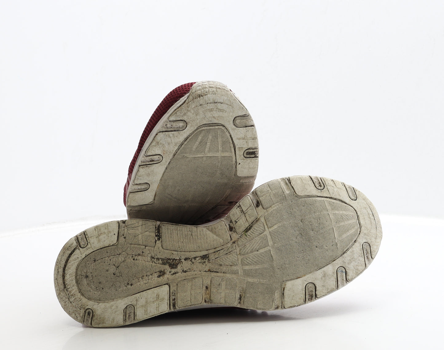 McKenzie Mens Red Polyester Trainer UK 9 43