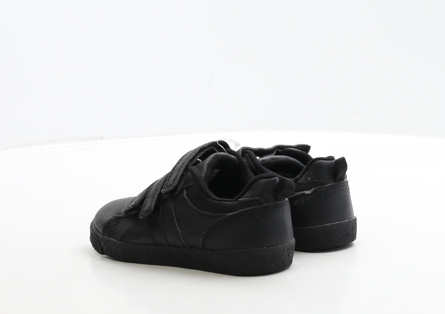 Primark Boys Black Polyester Trainer UK 6 23