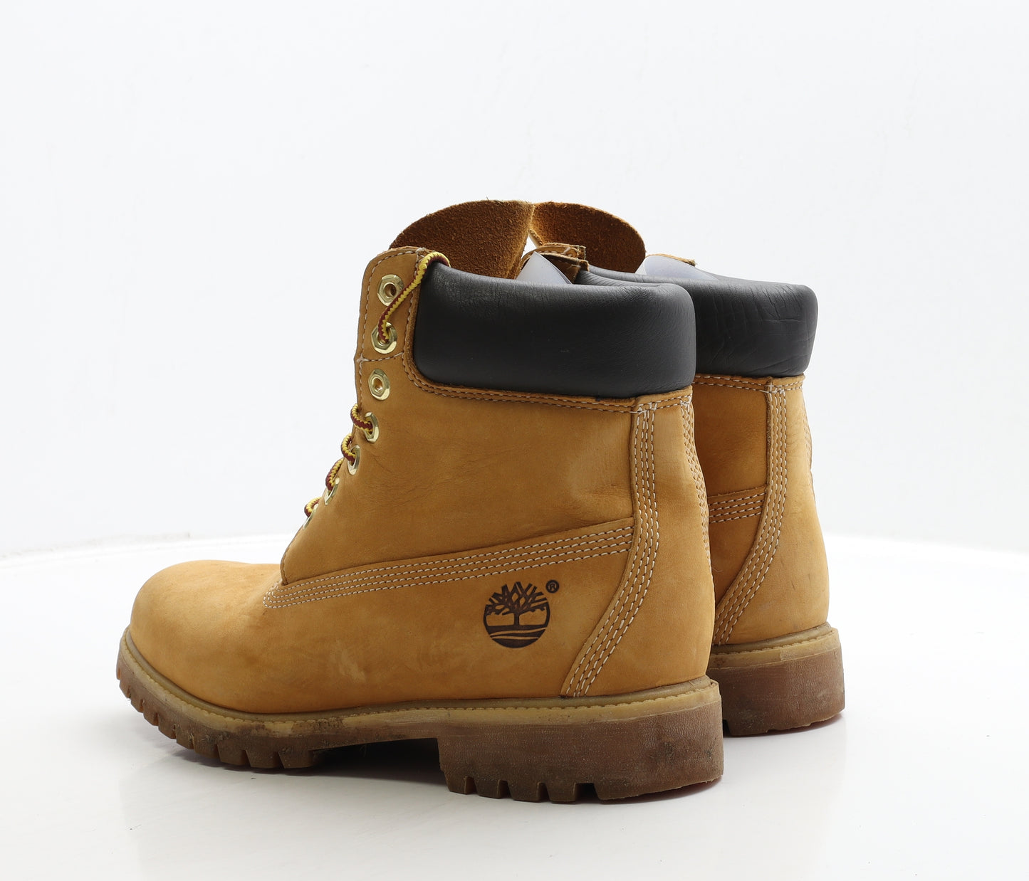 Timberland Mens Brown Leather Combat Boot UK 9 43