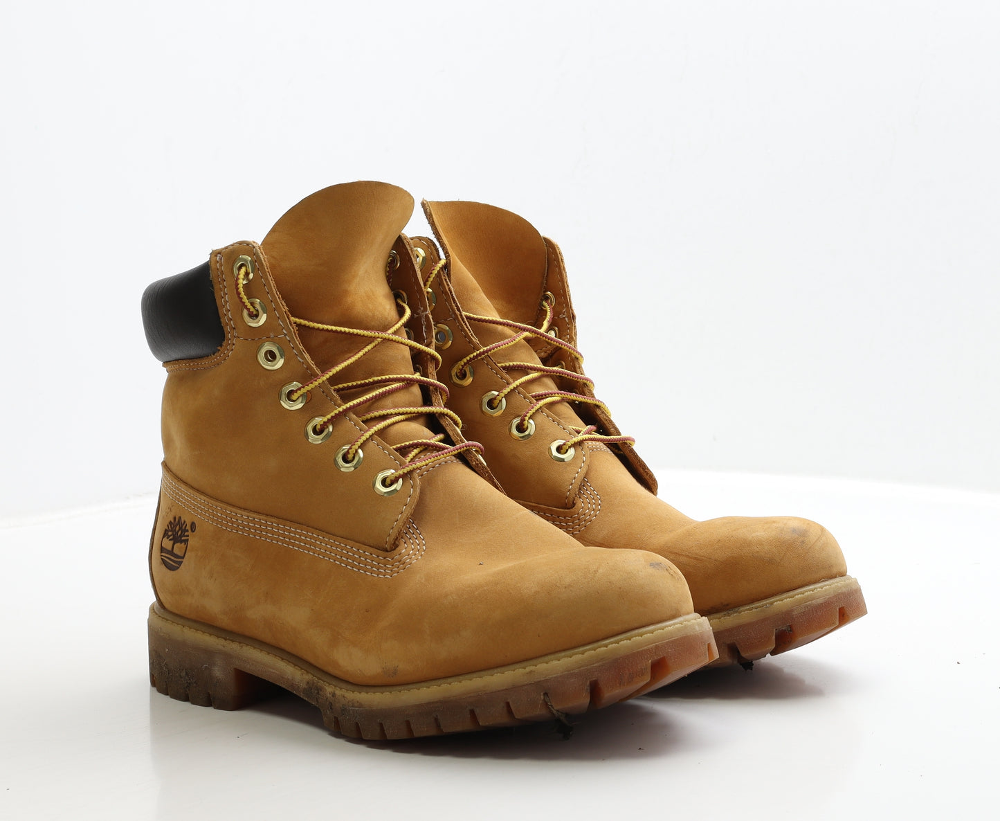 Timberland Mens Brown Leather Combat Boot UK 9 43