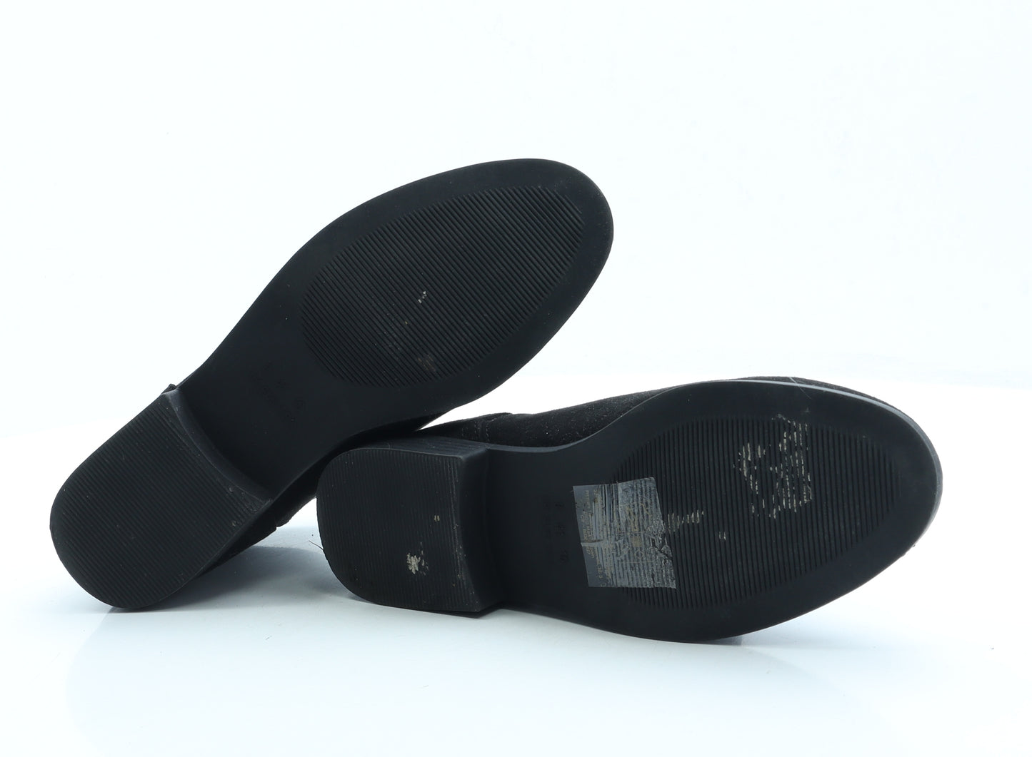 Primark Womens Black Suede Chelsea Boot UK 8 41 US 10