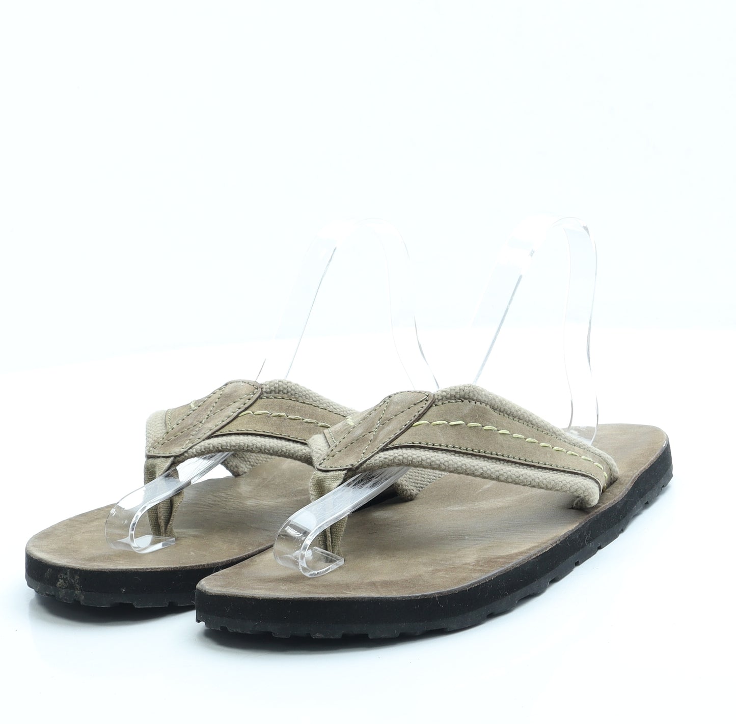 Fat Face Mens Brown Polyamide Thong Sandal UK 9 43