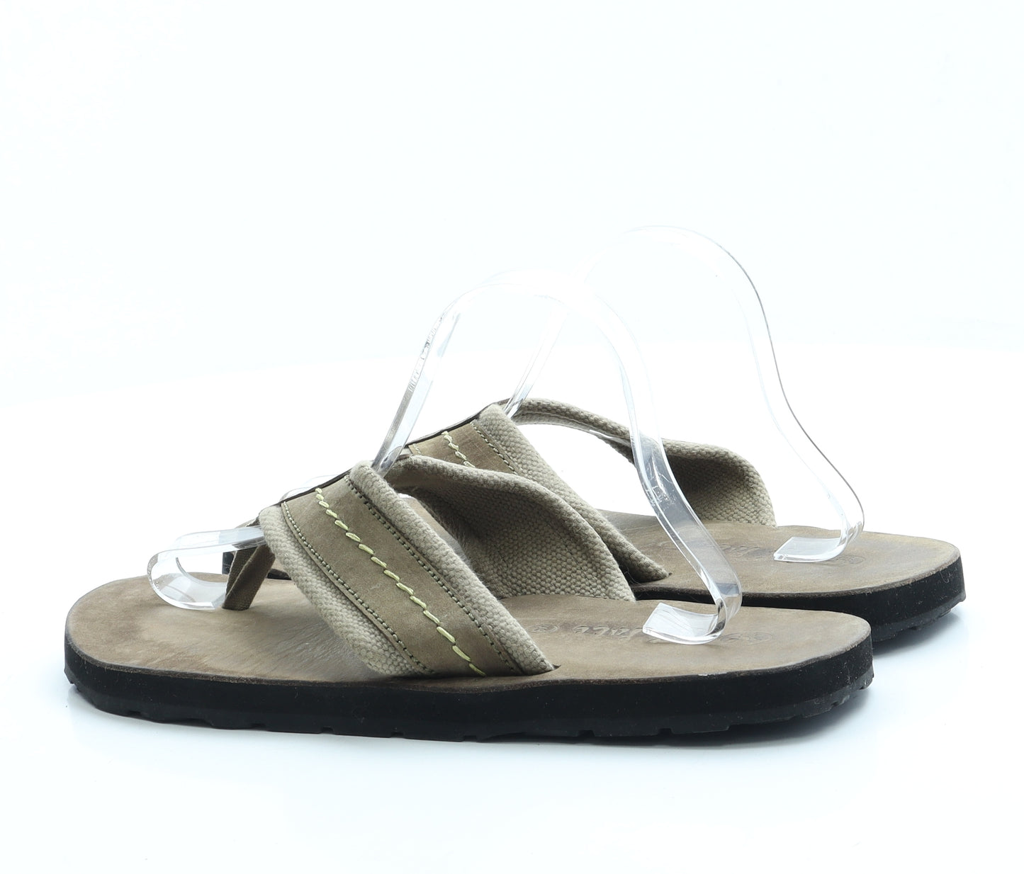 Fat Face Mens Brown Polyamide Thong Sandal UK 9 43