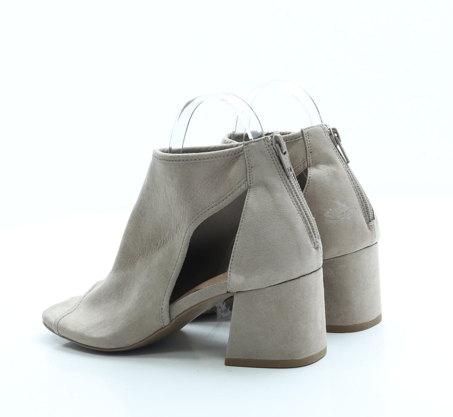 NEXT Womens Brown Suede Bootie Boot UK 5 38