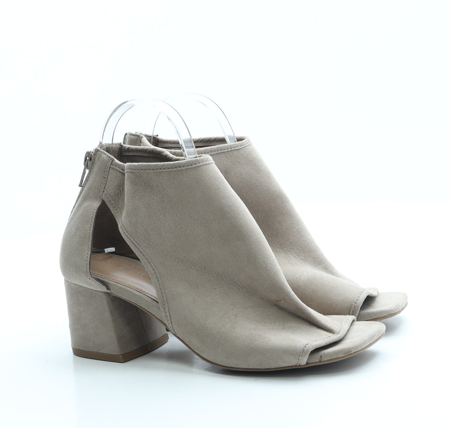 NEXT Womens Brown Suede Bootie Boot UK 5 38