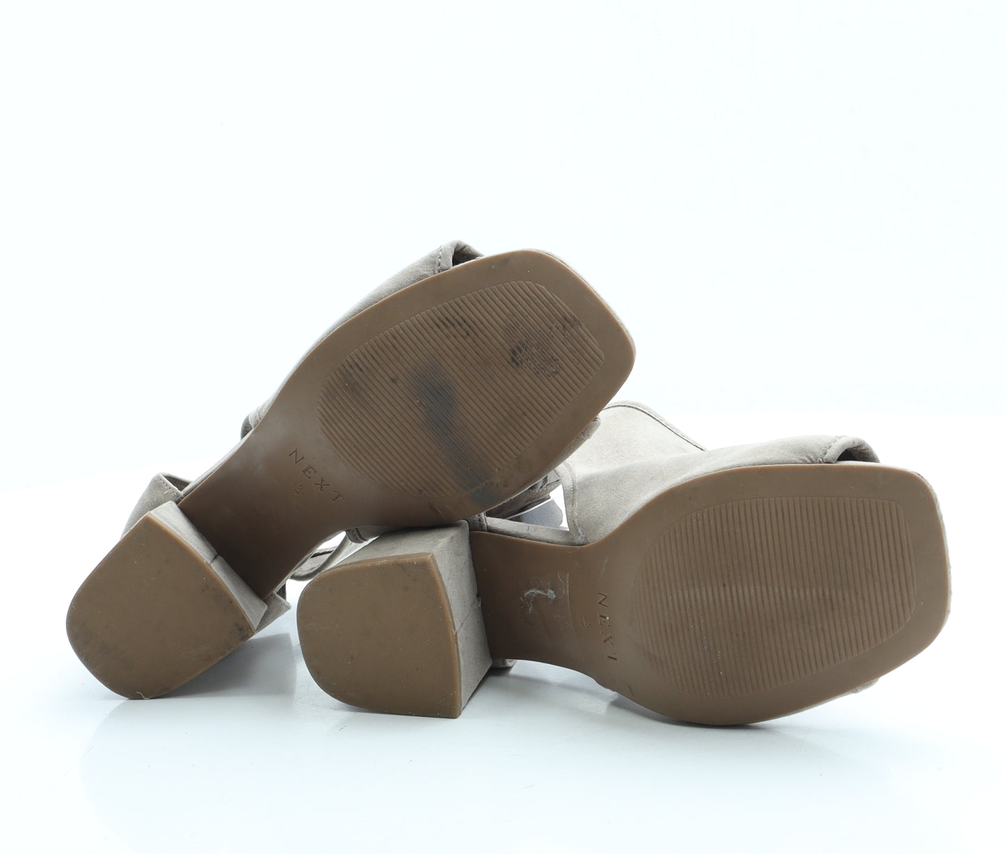 NEXT Womens Brown Suede Bootie Boot UK 5 38