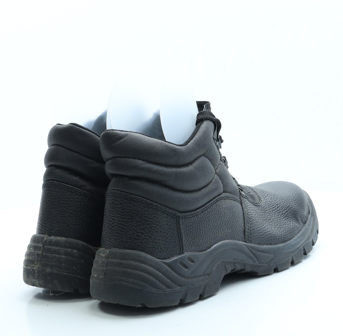 Arco Essentials Mens Black Leather Combat Boot UK 13 43