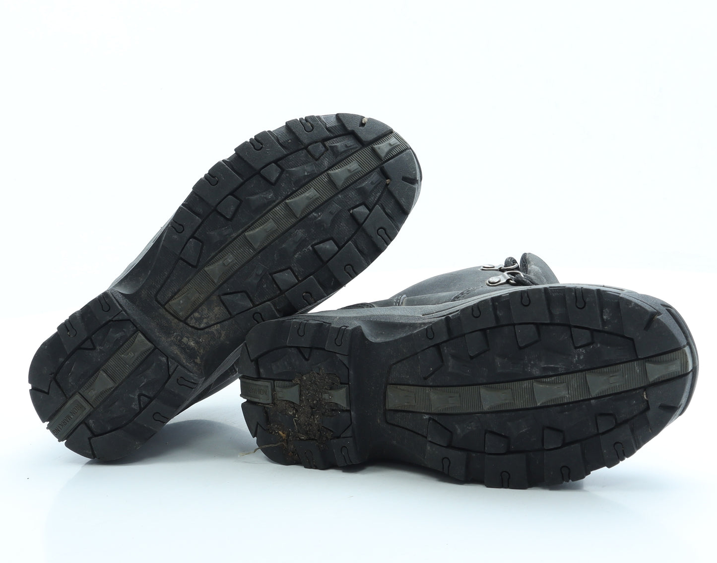 Northwest Womens Grey Polyester Combat Boot UK 4 37