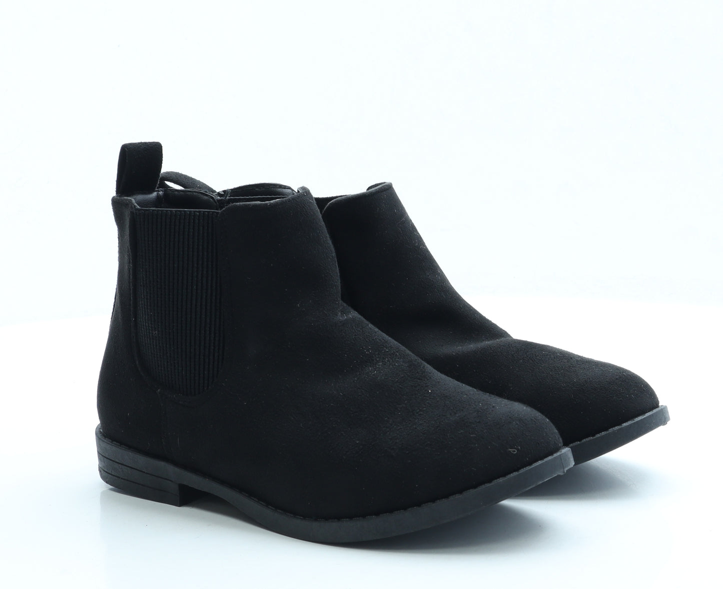 Studio Womens Black Suede Chelsea Boot UK 4 37