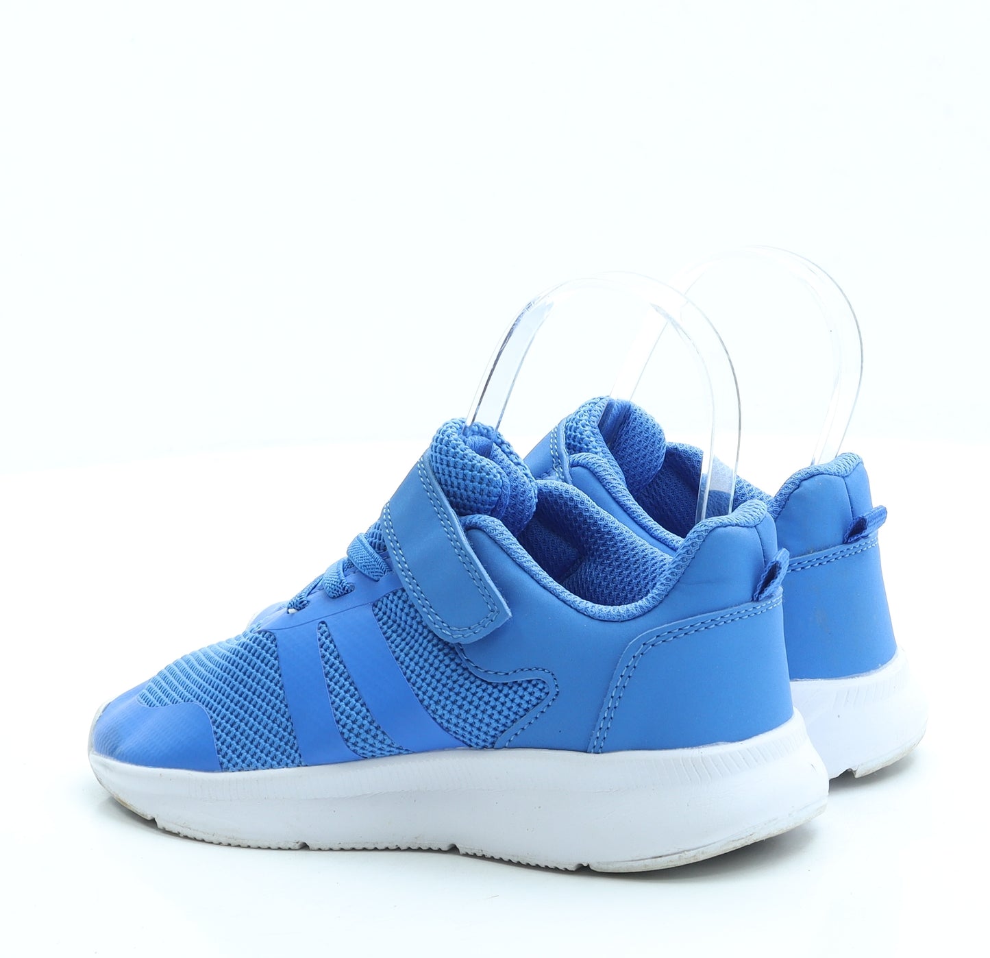 F&F Boys Blue Polyester Trainer UK 12 31