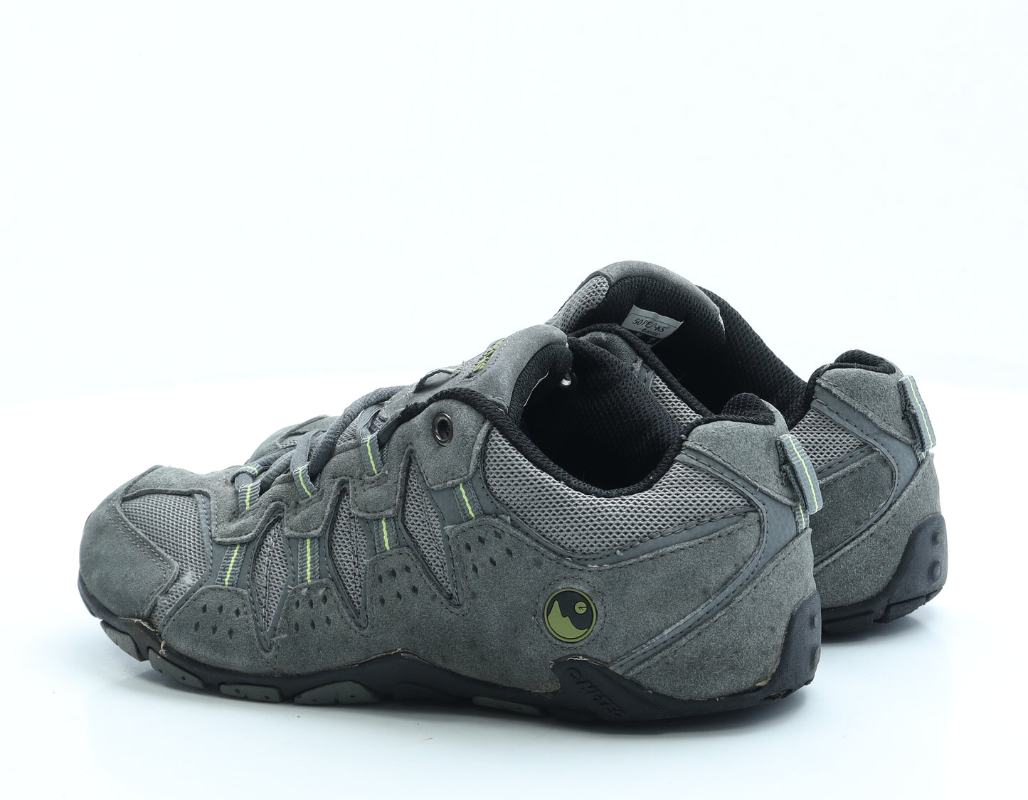 50 Peaks Mens Grey Polyester Trainer UK 7 41