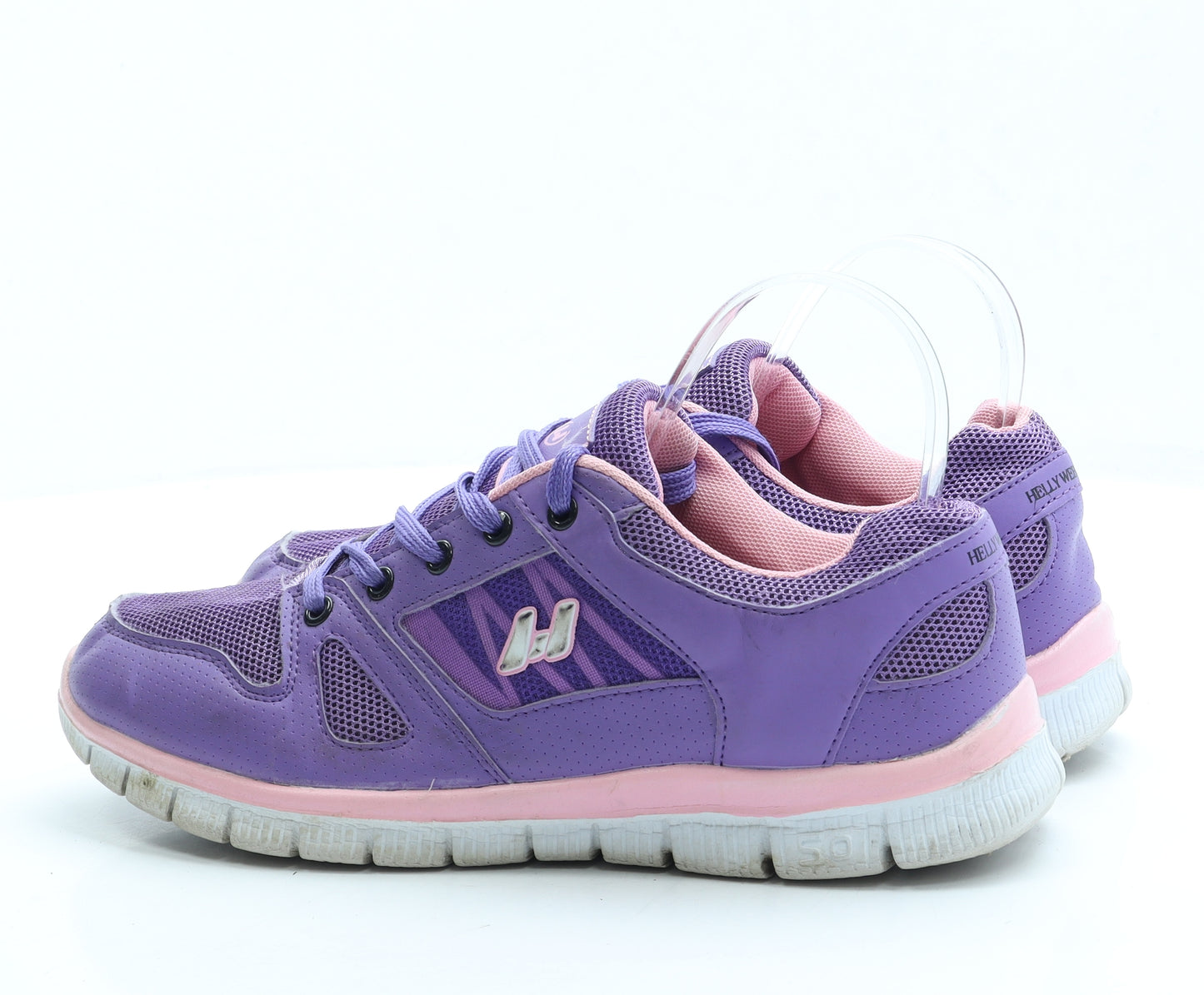 Helly Webber Womens Purple Polyester Trainer UK 7 40