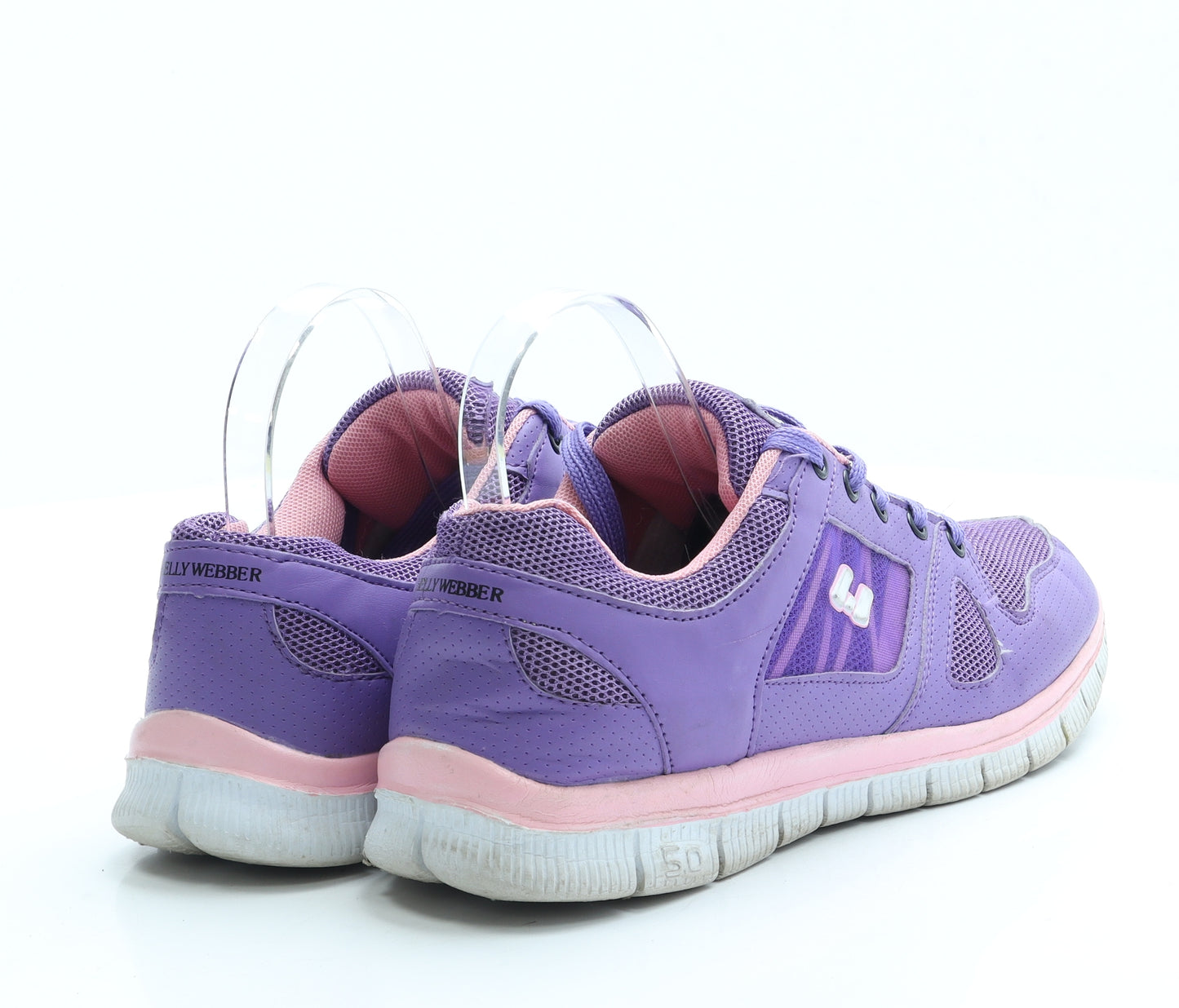 Helly Webber Womens Purple Polyester Trainer UK 7 40