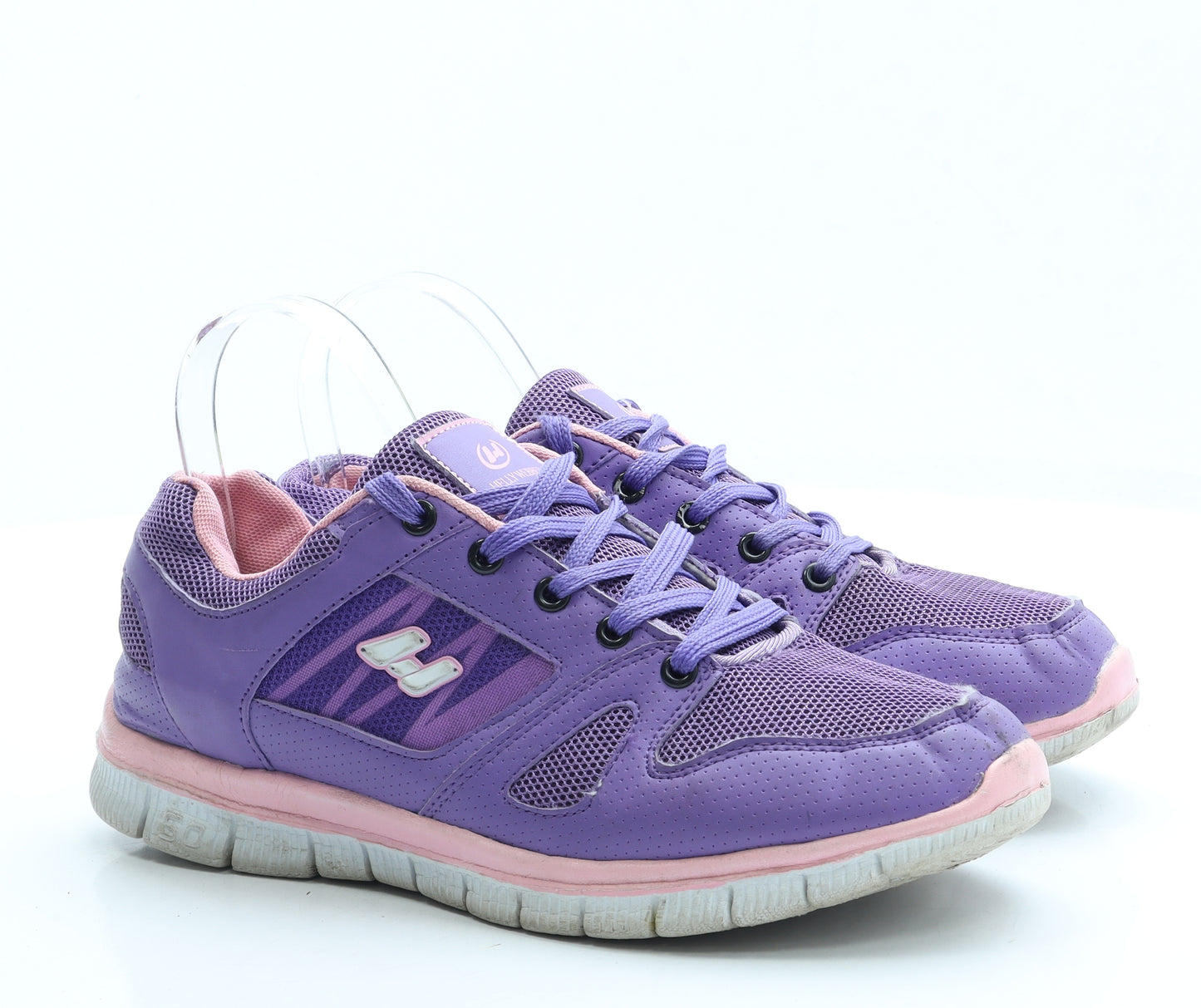 Helly Webber Womens Purple Polyester Trainer UK 7 40