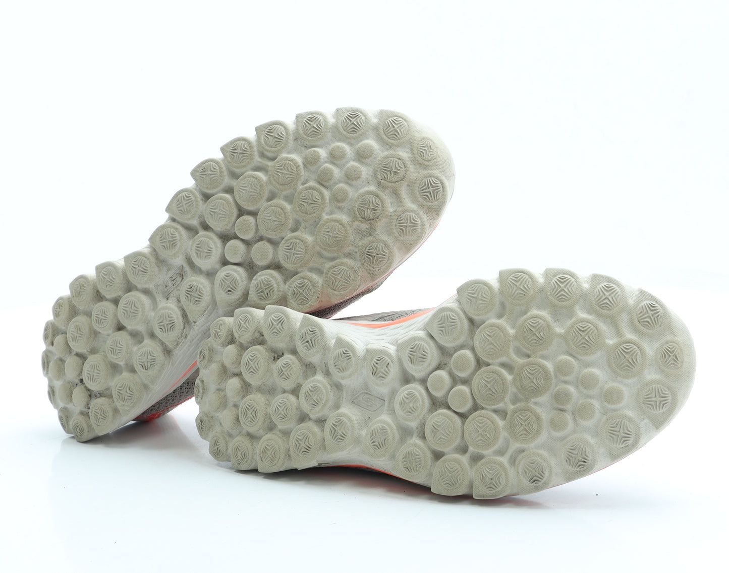 Skechers Womens Beige Polyester Trainer UK 6 39