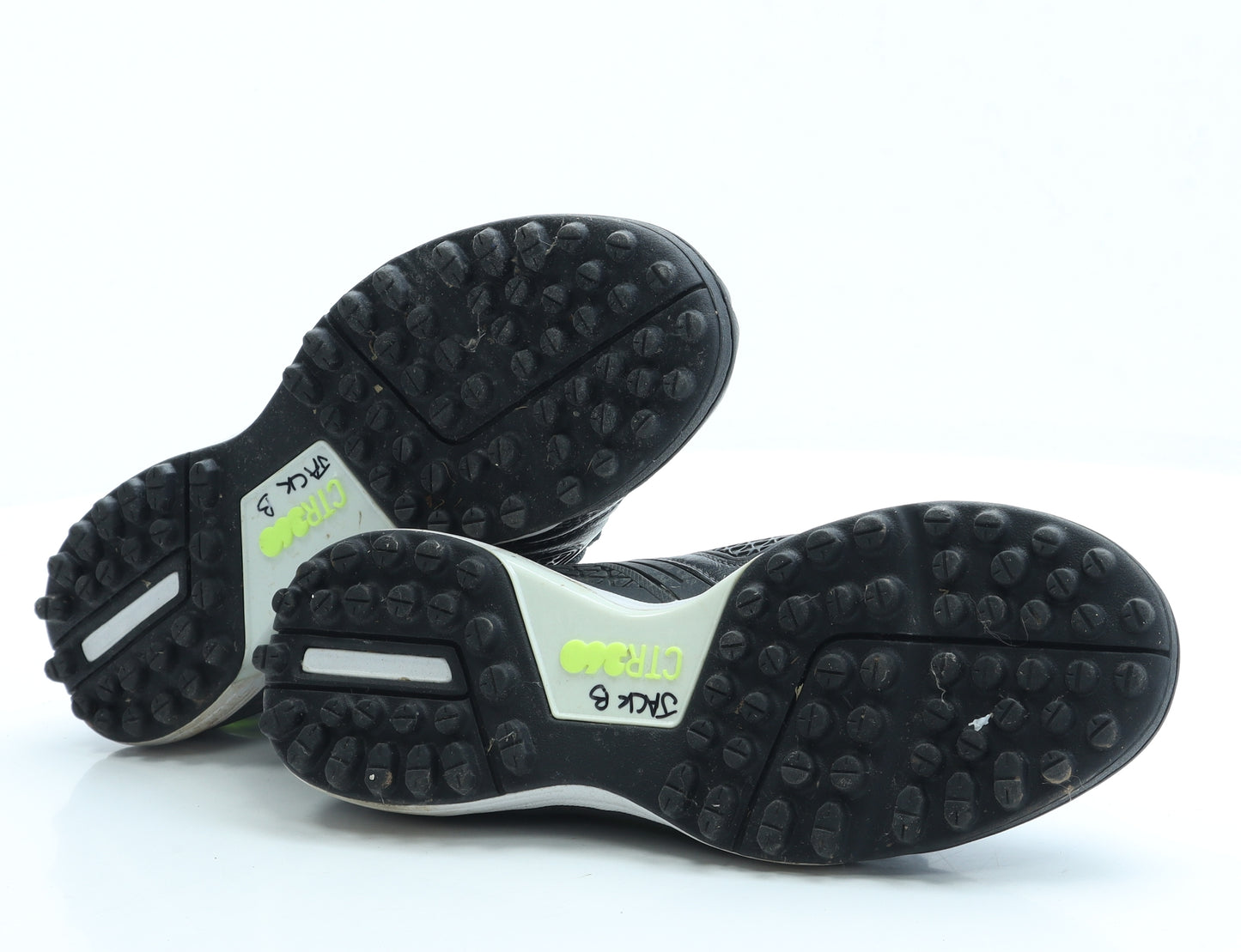 Nike Boys Grey Leather Trainer UK 6 40