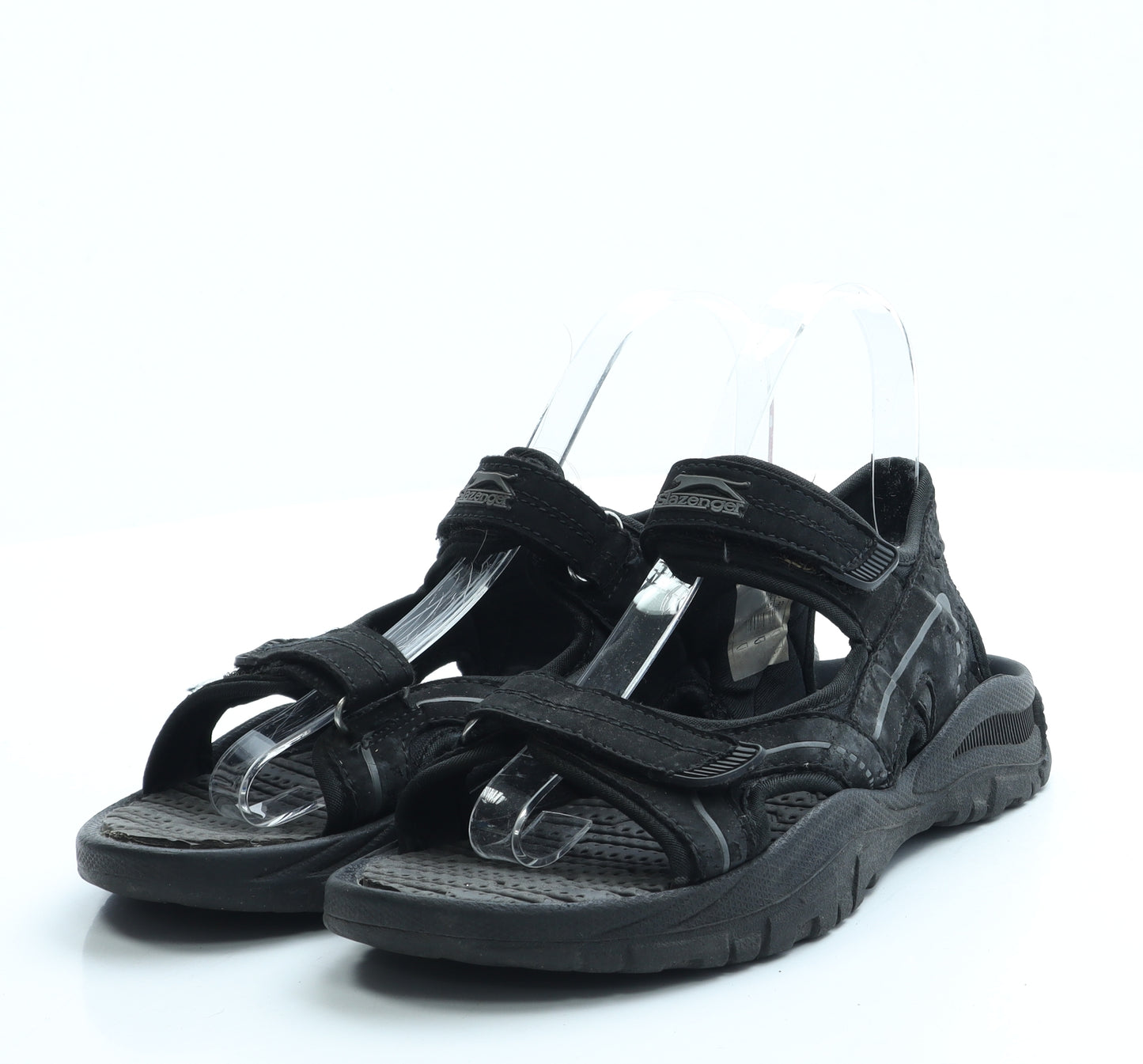 Slazenger Womens Black Polyester Strappy Sandal UK 4 36.5