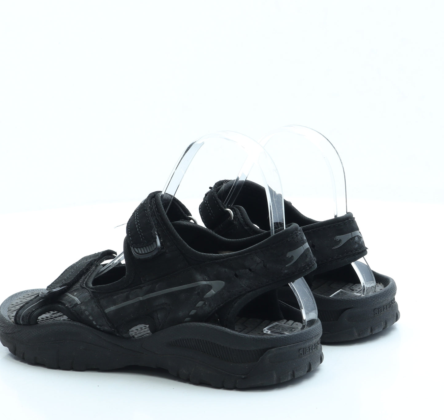 Slazenger Womens Black Polyester Strappy Sandal UK 4 36.5