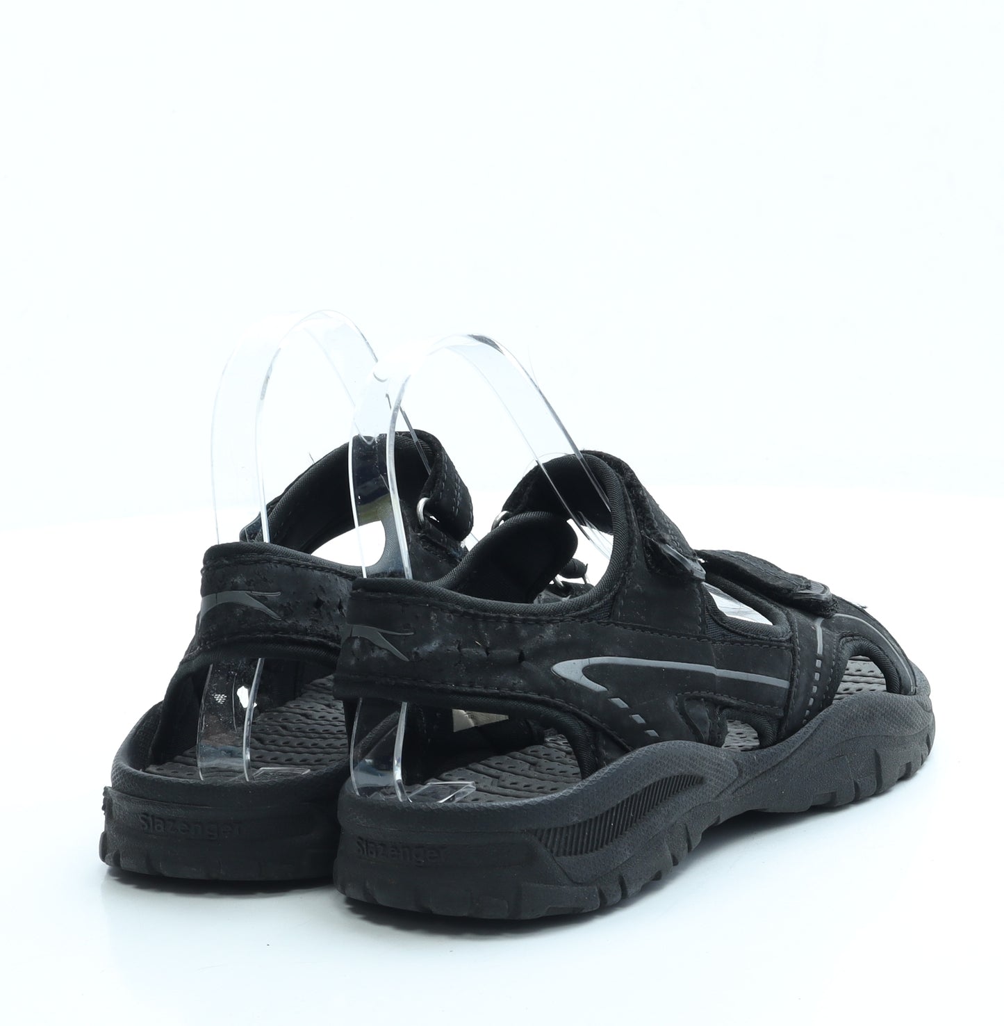Slazenger Womens Black Polyester Strappy Sandal UK 4 36.5