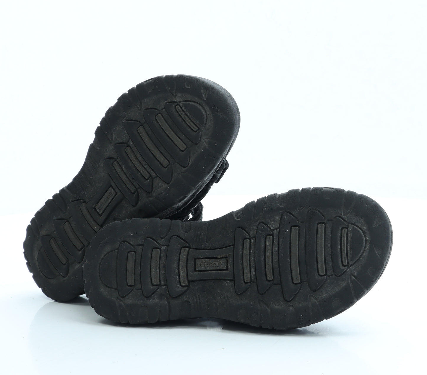 Slazenger Womens Black Polyester Strappy Sandal UK 4 36.5