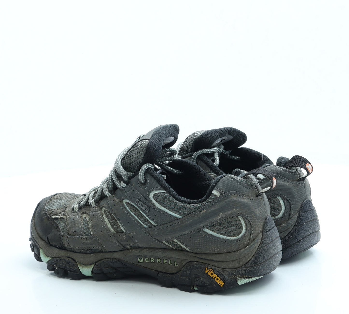 Merrell Womens Grey Polyester Trainer UK 6 39