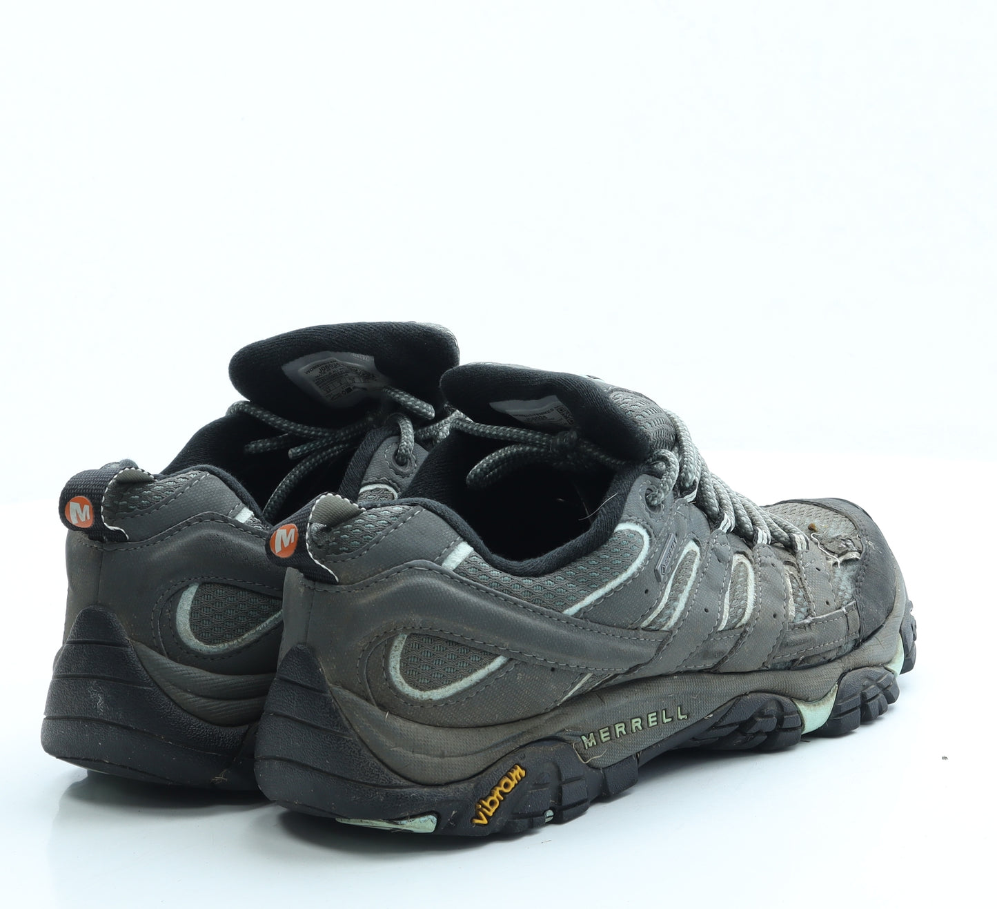 Merrell Womens Grey Polyester Trainer UK 6 39