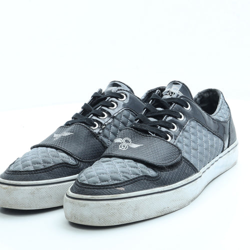 Creative Recreation Mens Grey Polyester Trainer UK 9 42