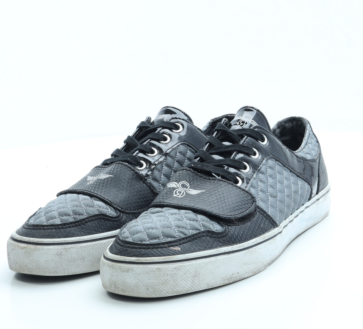 Creative Recreation Mens Grey Polyester Trainer UK 9 42
