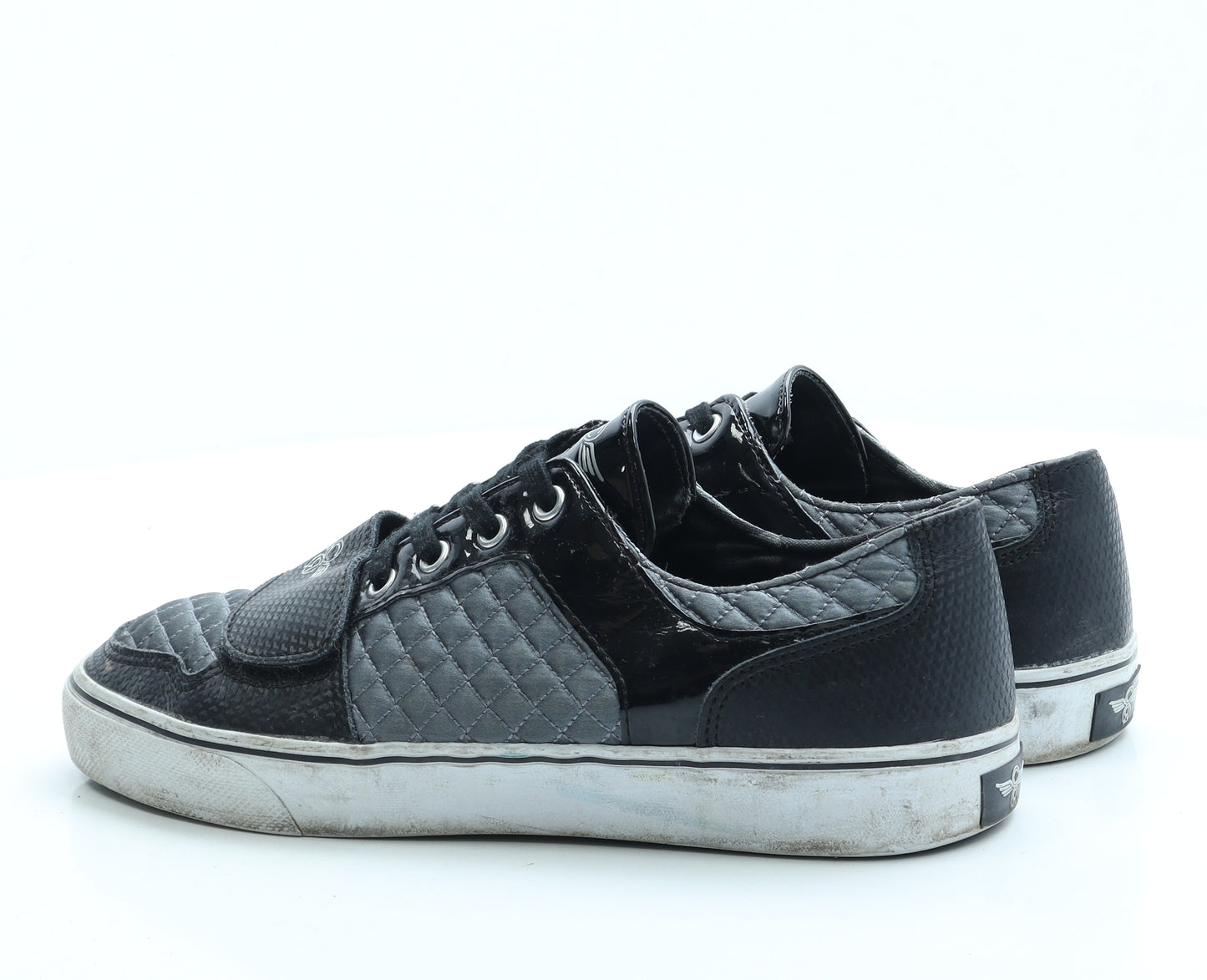 Creative Recreation Mens Grey Polyester Trainer UK 9 42