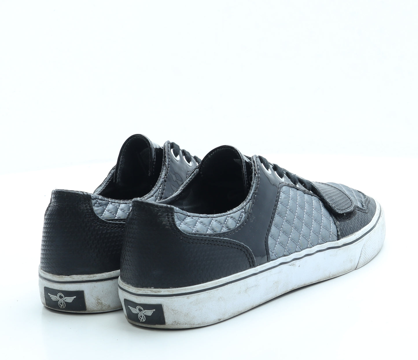 Creative Recreation Mens Grey Polyester Trainer UK 9 42