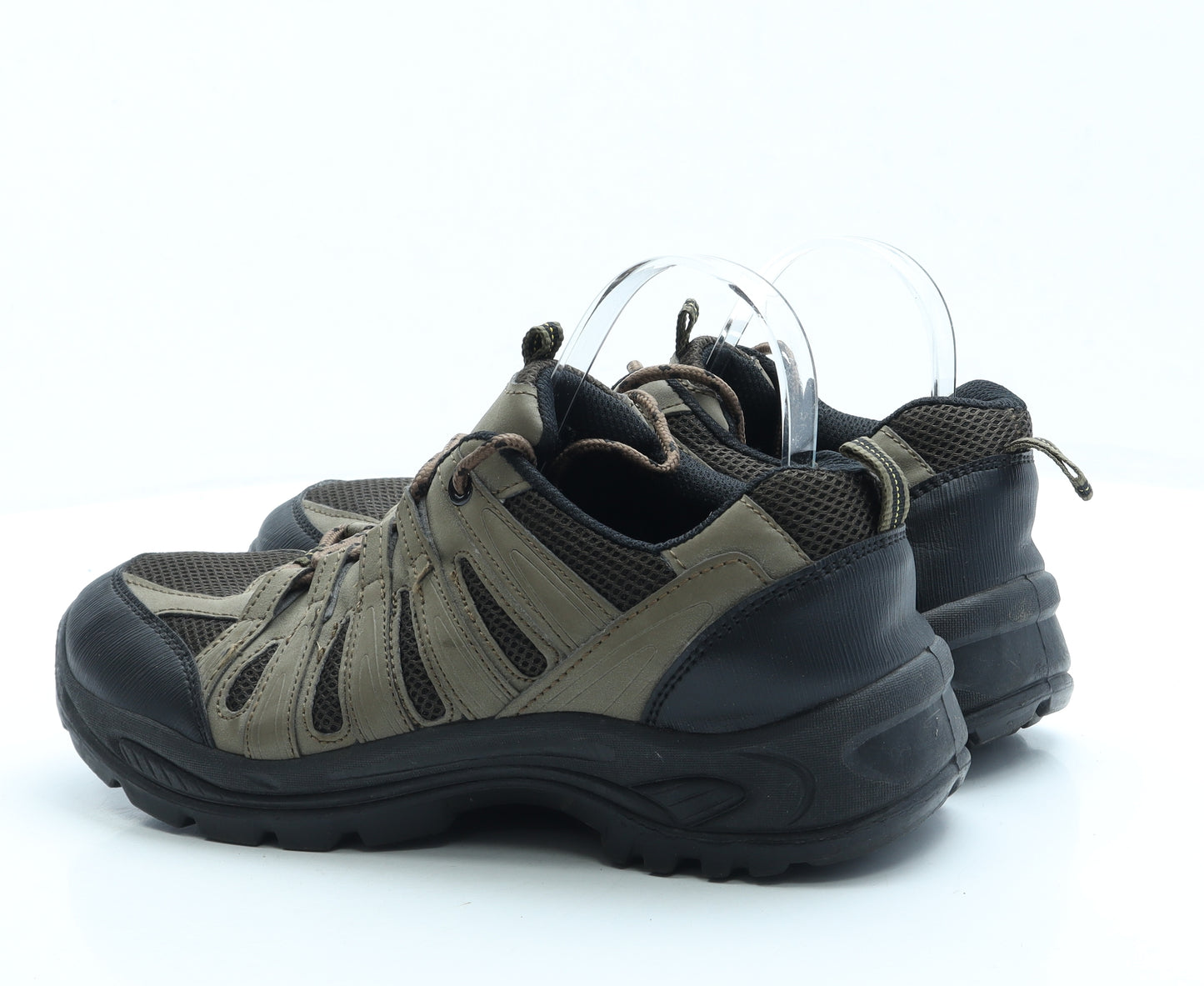 Wyre Valley Mens Green Polyester Trainer UK 8