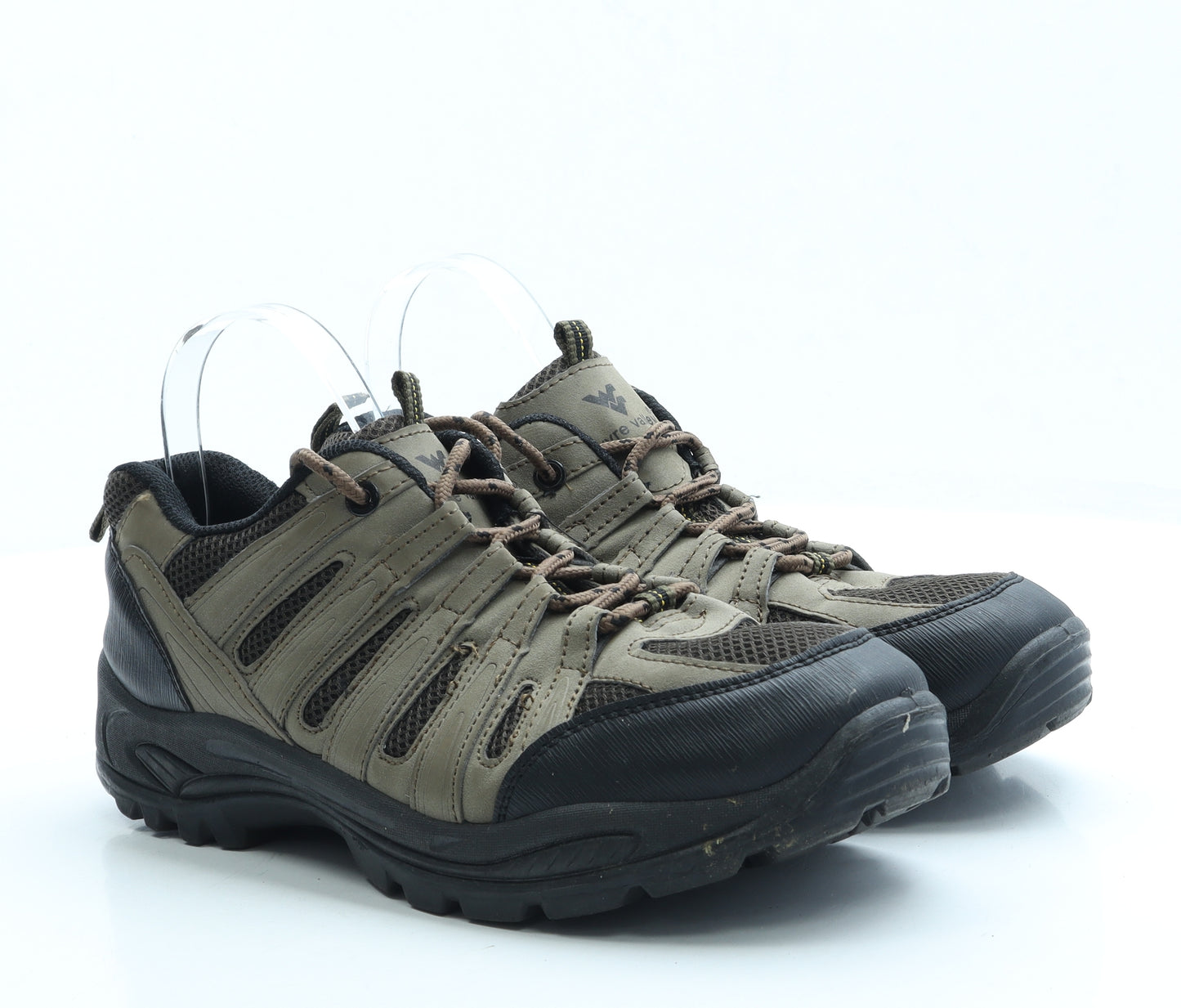 Wyre Valley Mens Green Polyester Trainer UK 8