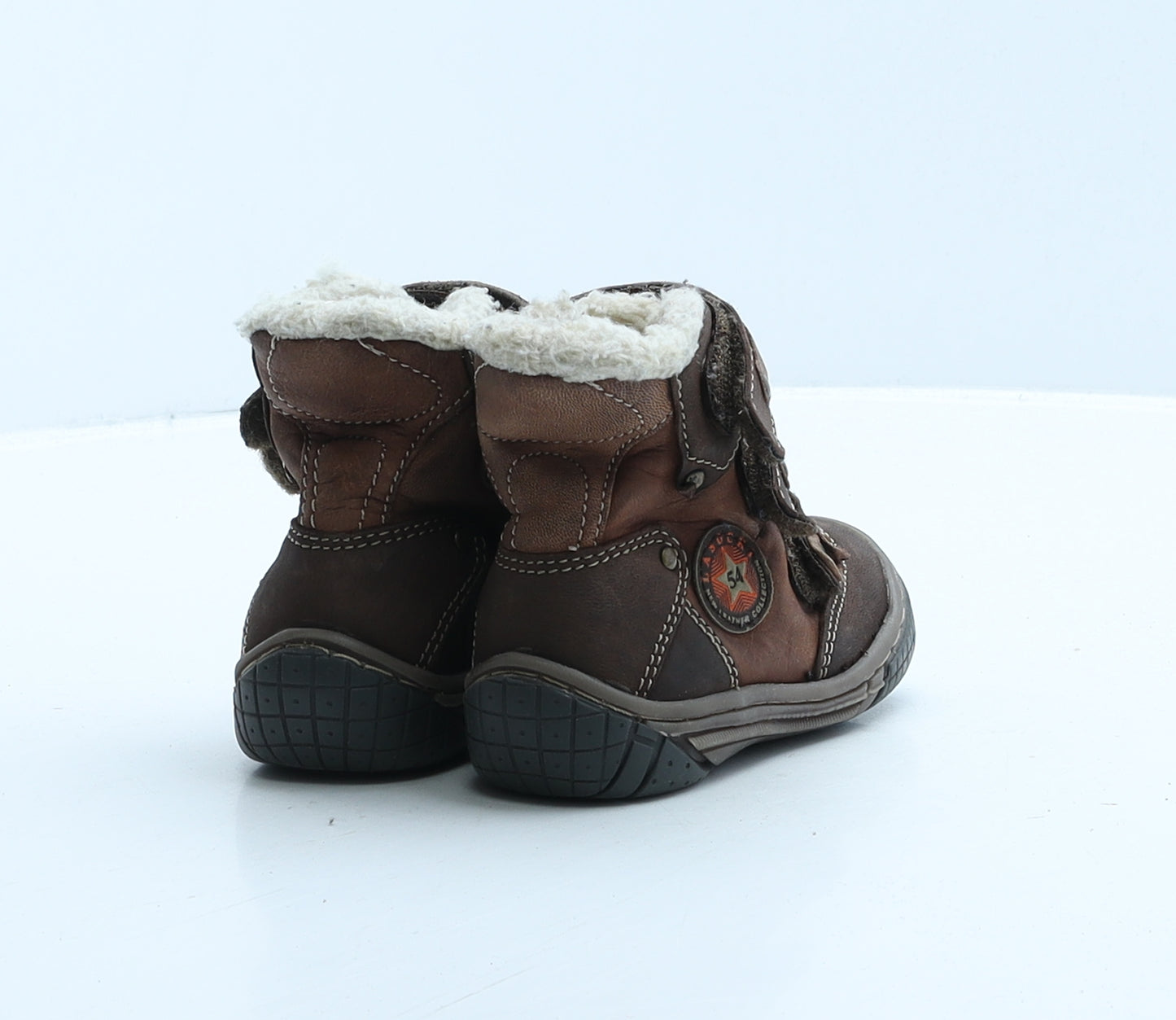 Lasocki Boys Brown Leather Snow Boot Boot UK 4.5 21