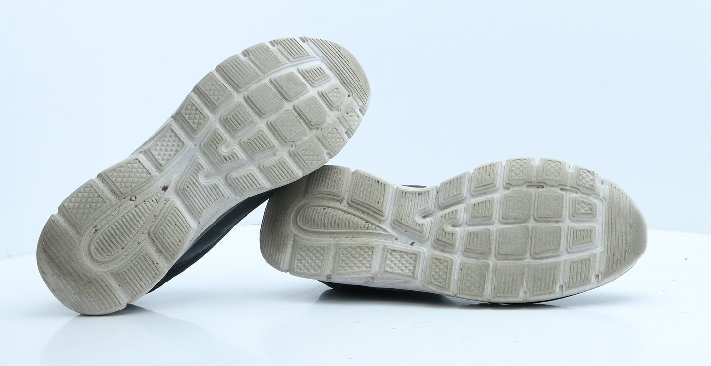 TU Mens Blue Polyester Trainer UK 12