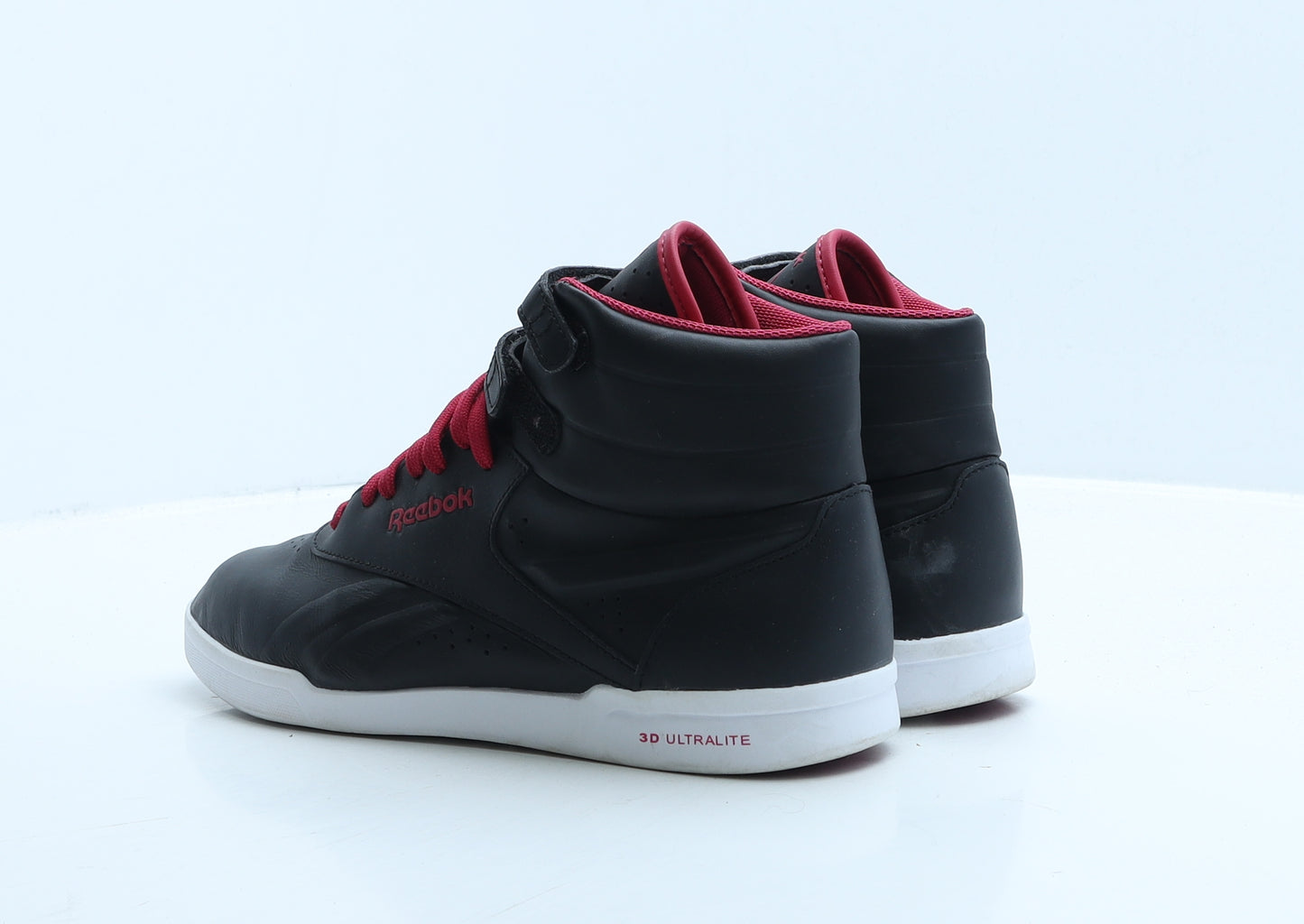 Reebok Womens Black Leather Trainer UK 6 39