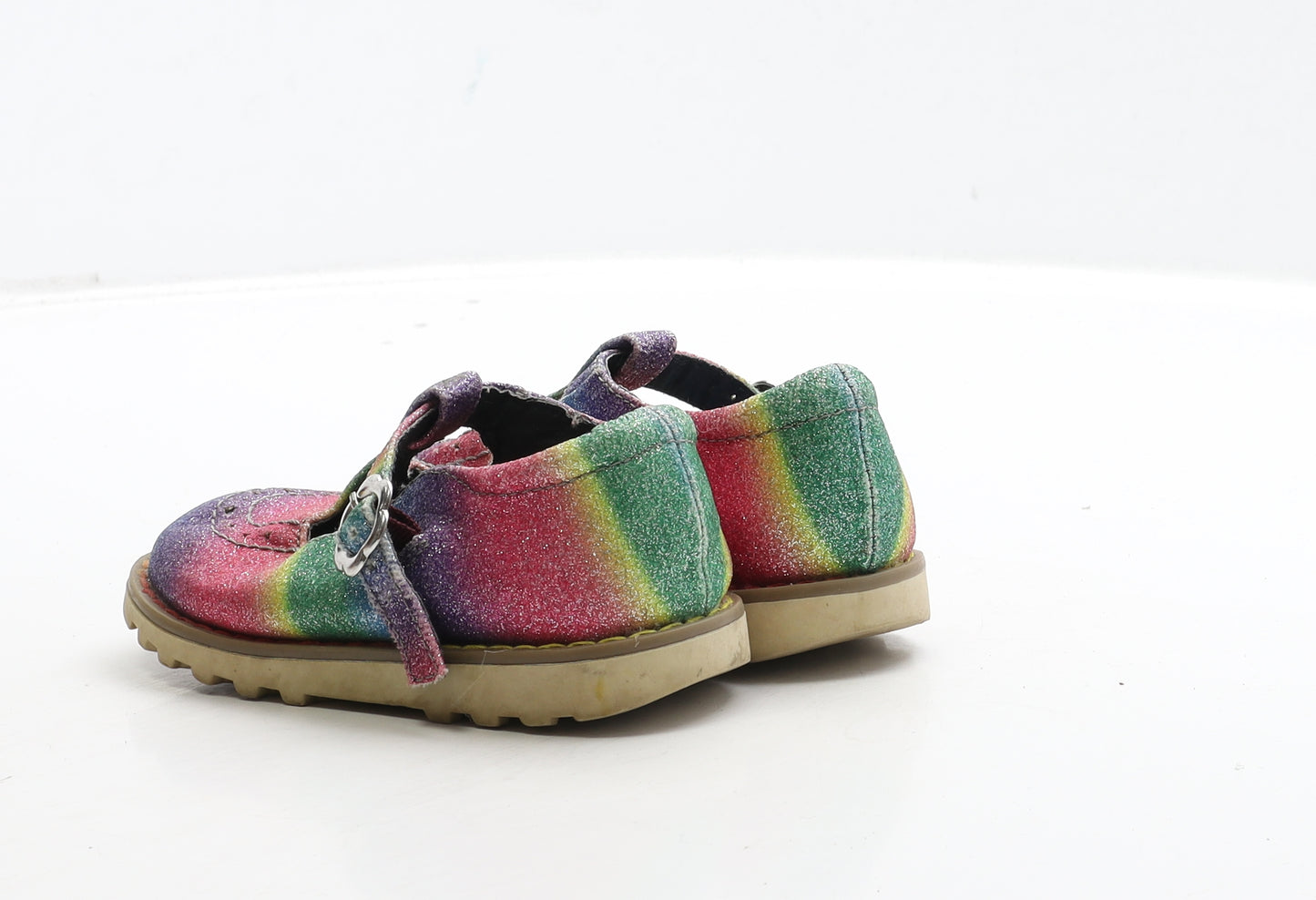 NEXT Girls Multicoloured Polyester Flat UK 7 24