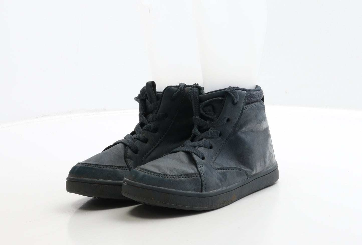 Matalan Boys Blue Polyester Trainer UK 11 29