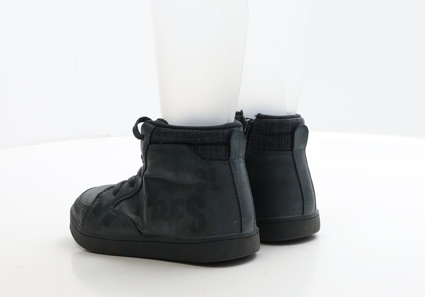 Matalan Boys Blue Polyester Trainer UK 11 29