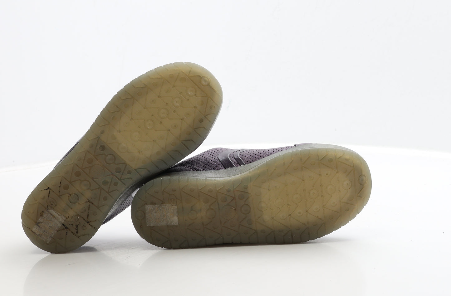 Geox Girls Purple Polyester Trainer UK 1 33