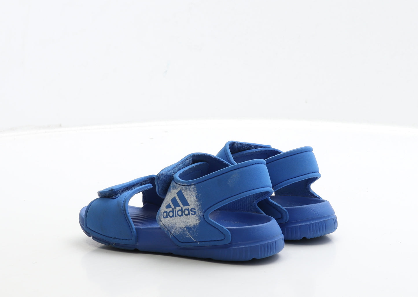 adidas Boys Blue Polyester Slingback Sandal UK 9 27