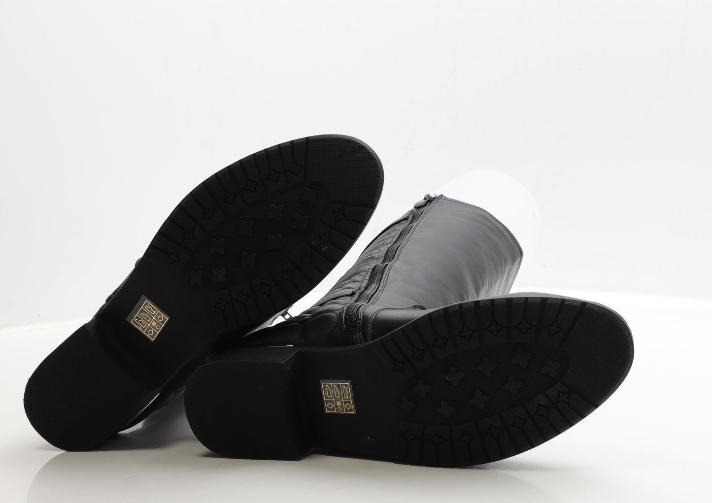 Lotus Womens Black Leather Biker Boot UK 8 41