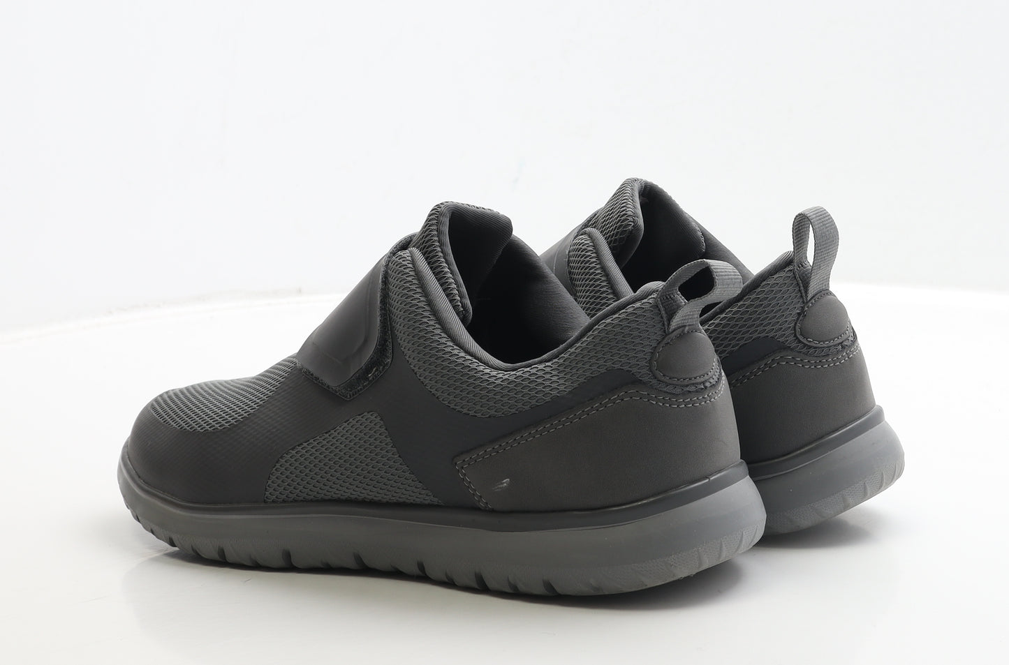 Marks and Spencer Mens Grey Polyester Trainer UK 8 42