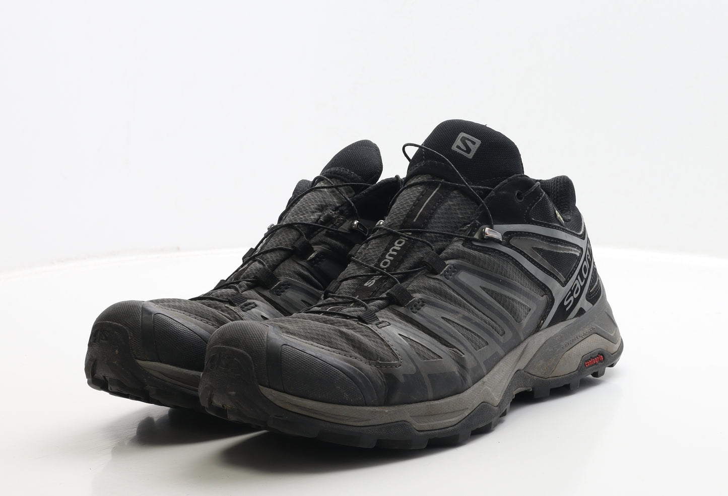 Saloman Mens Black Polyester Trainer UK 9.5 44