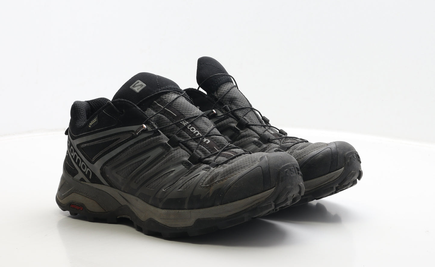 Saloman Mens Black Polyester Trainer UK 9.5 44