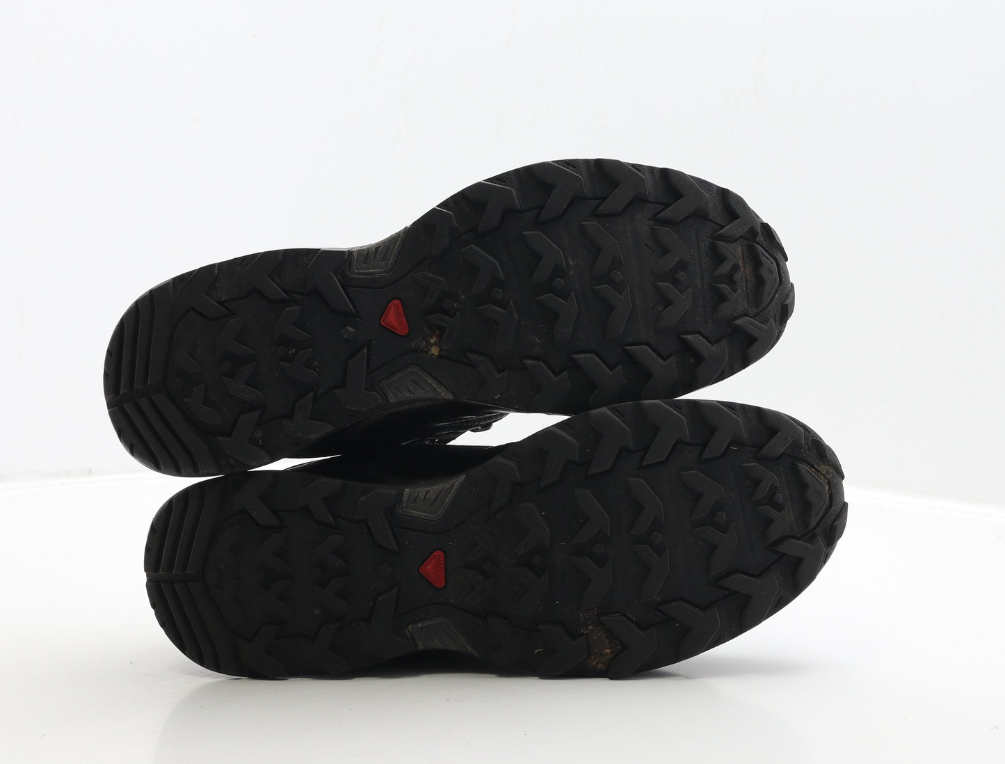 Saloman Mens Black Polyester Trainer UK 9.5 44