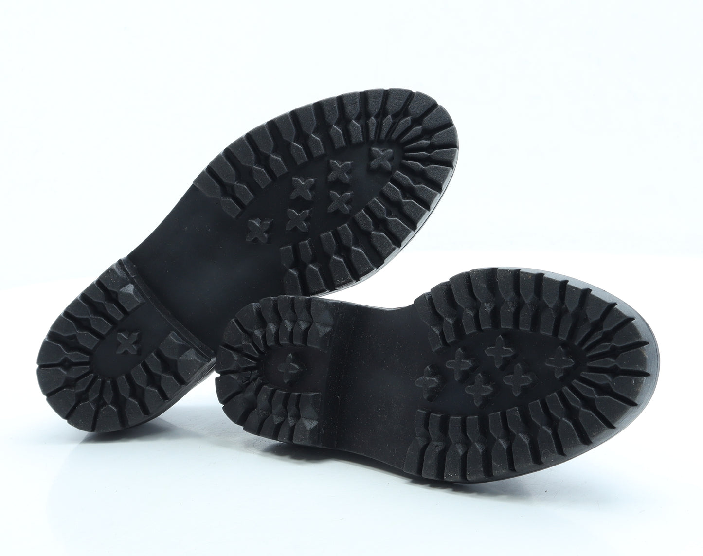 Treaders Womens Brown Leather Mary Jane Flat UK 3