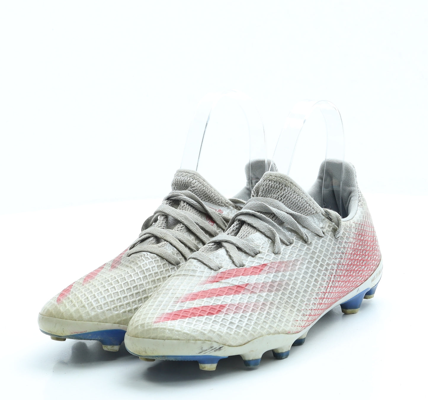 adidas Boys Ivory Leather Trainer UK 3.5 - Football Boots