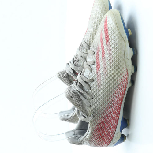 adidas Boys Ivory Leather Trainer UK 3.5 - Football Boots
