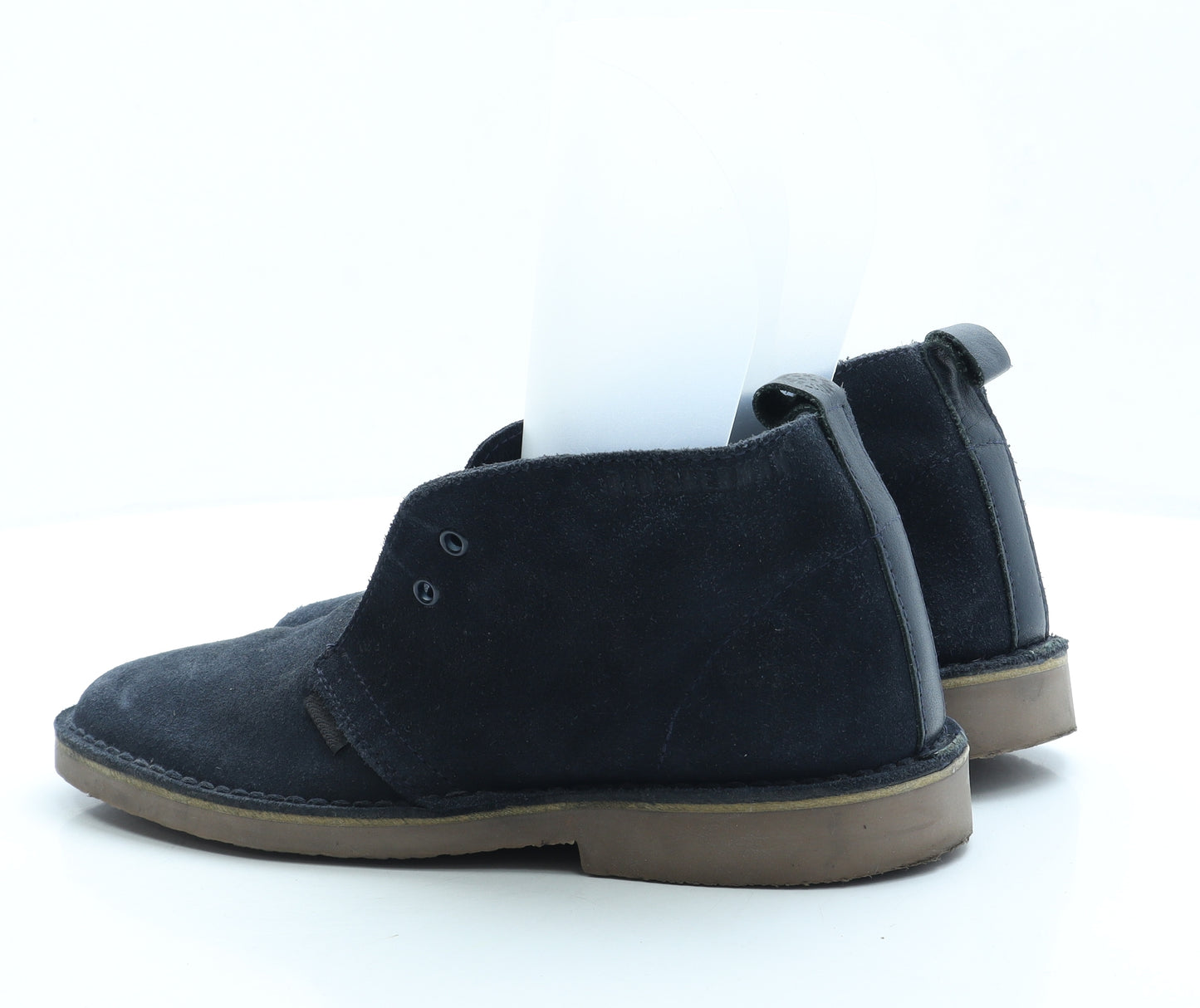 Ben Sherman Mens Blue Suede Desert Boot UK 8 41