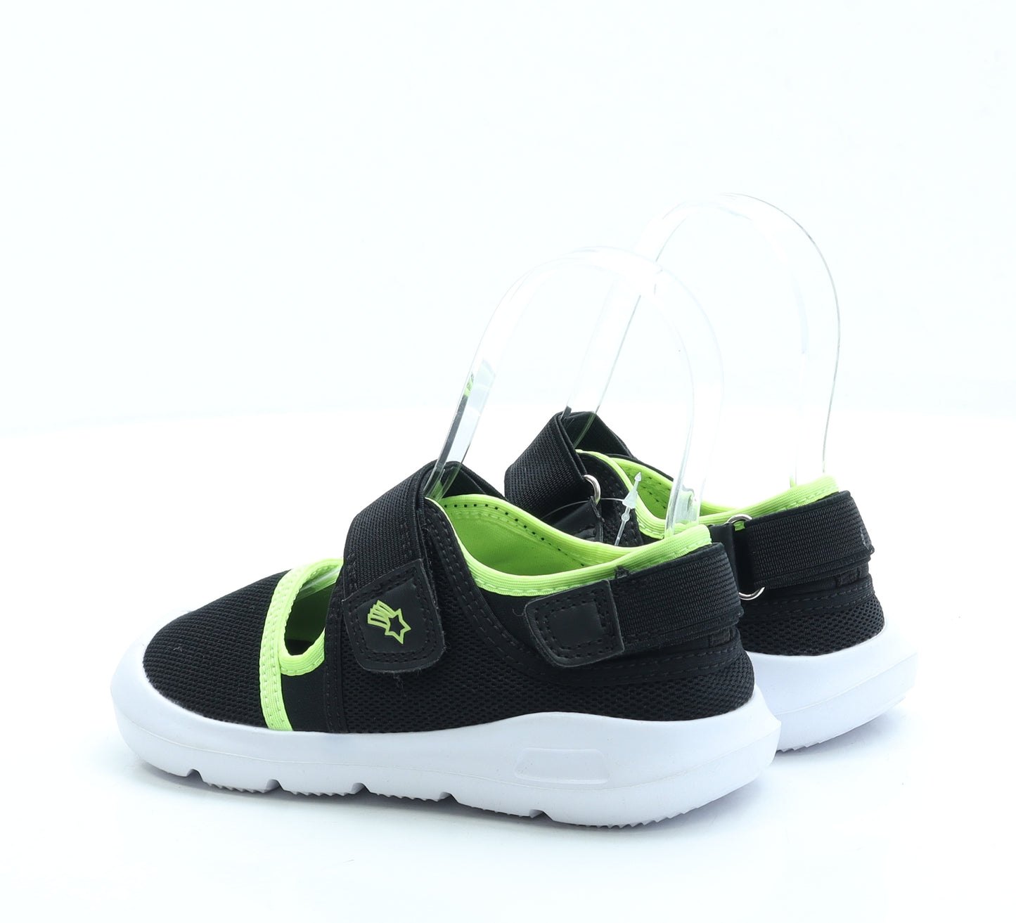 NEXT Boys Black Polyester Slip On Sandal UK 11